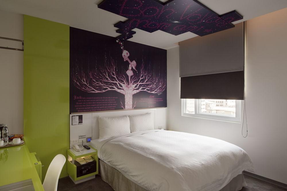 Cityinn Hotel Plus - Taichung Station Branch Exterior foto
